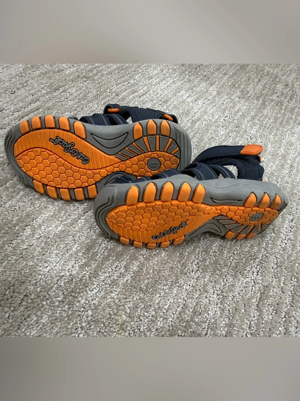 Cat & Jack Toddler Closed-Toe Sandals - Size 8